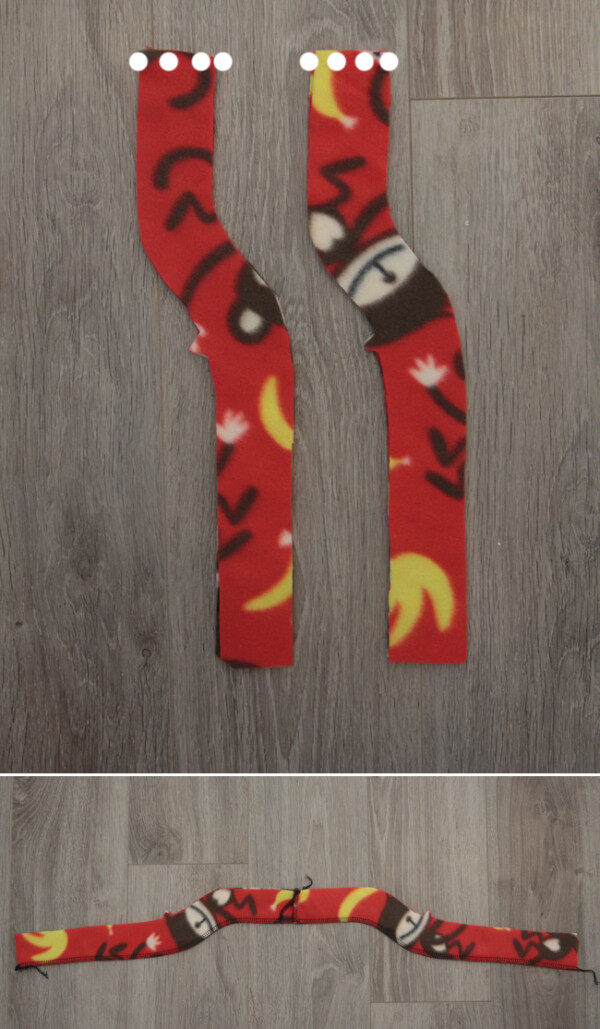 stuffed animal & teddy bear robe {free sewing pattern} - It's Always Autumn