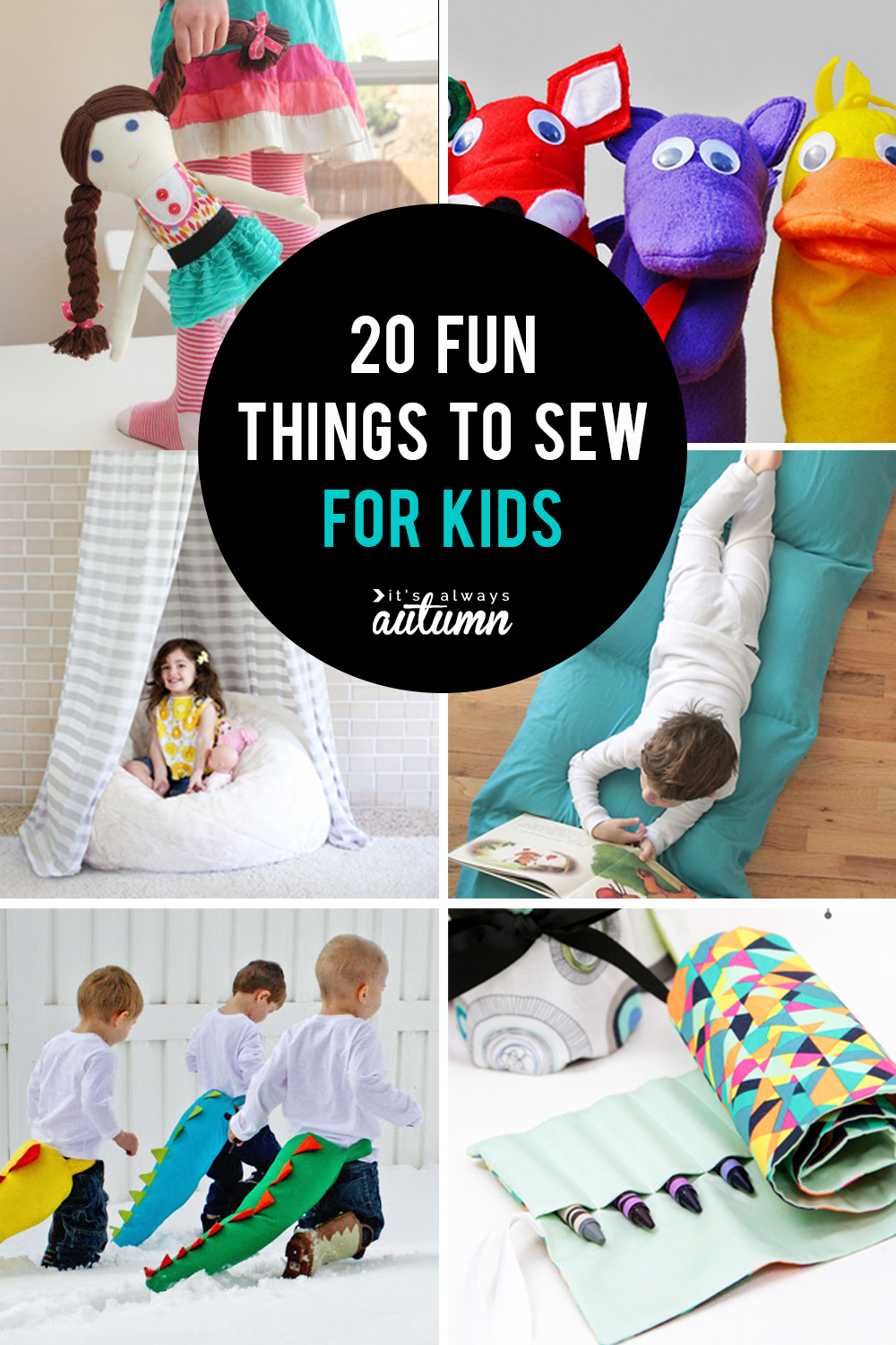 Last Minute Gifts to Sew for Mother's Day - Quick, Easy Sewing