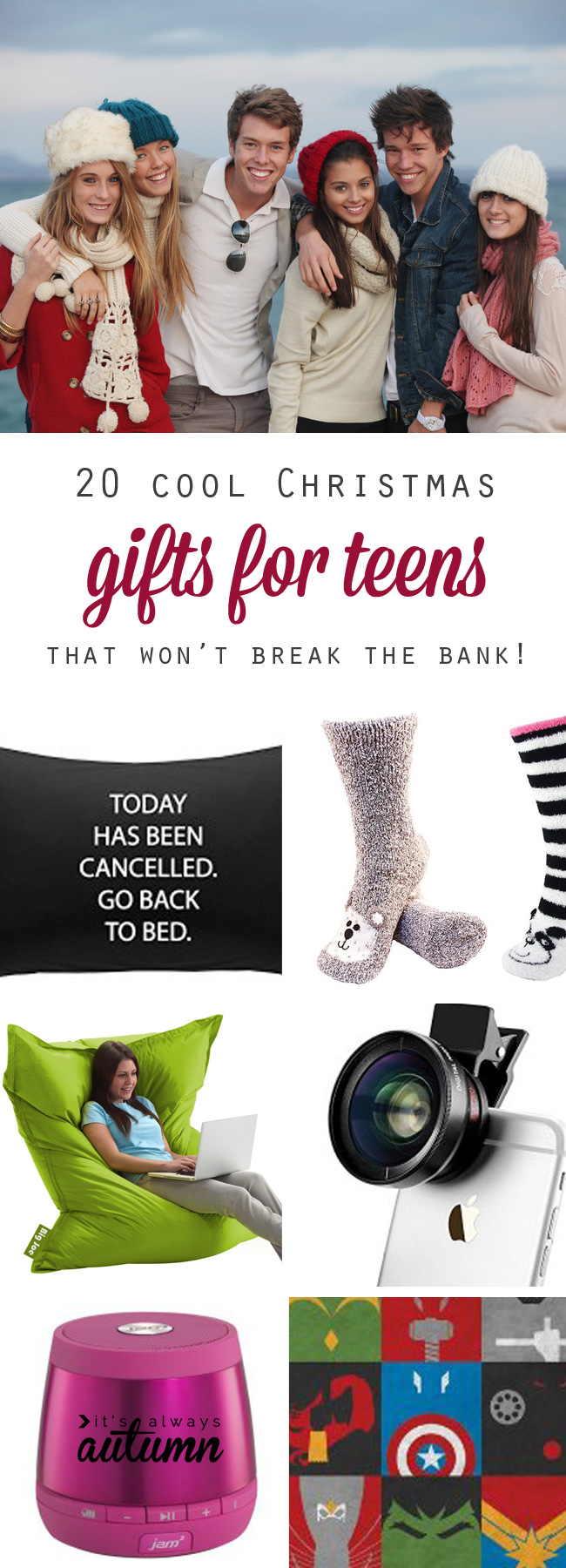 Best gifts for teen girls, Christmas Gift Guide