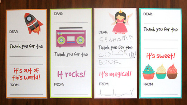 fill in the blank thank you note printables for kids - It's Always Autumn
