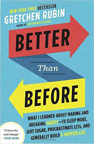 Better than Before book cover