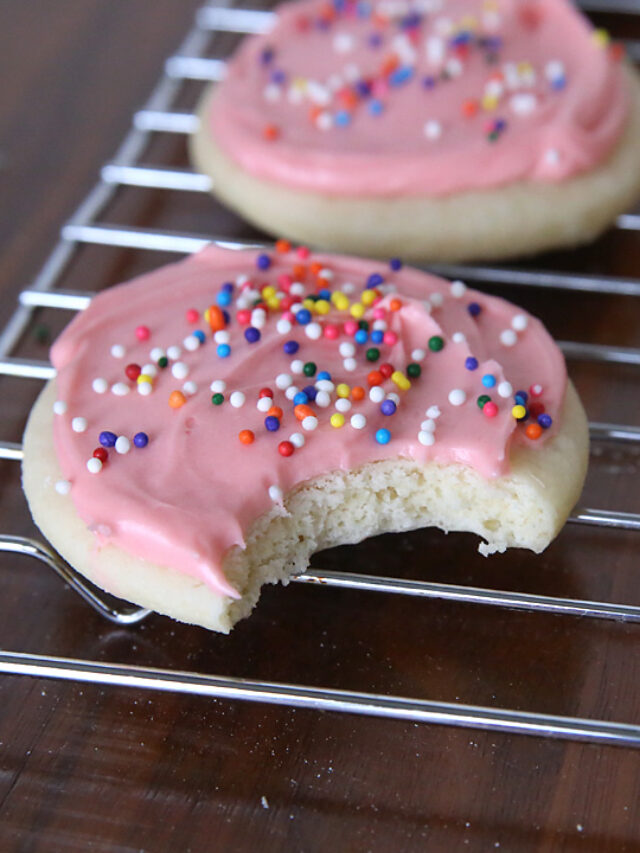 The Very Best Soft Sugar Cookie + Cream Cheese Frosting Recipe Story
