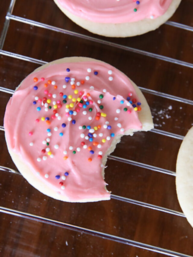 The Very Best Soft Sugar Cookie + Cream Cheese Frosting Recipe Story