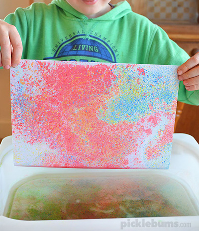 11 UNIQUE IDEAS FOR KIDS' ART PROJECTS 