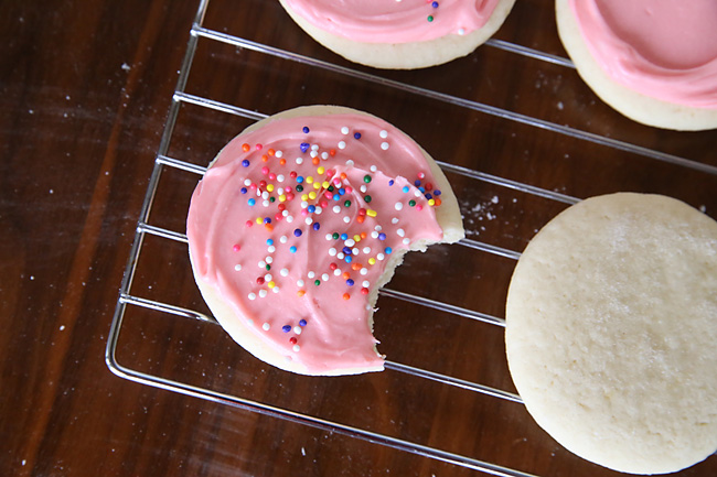 The Very Best Soft Sugar Cookie Cream Cheese Frosting For Sugar