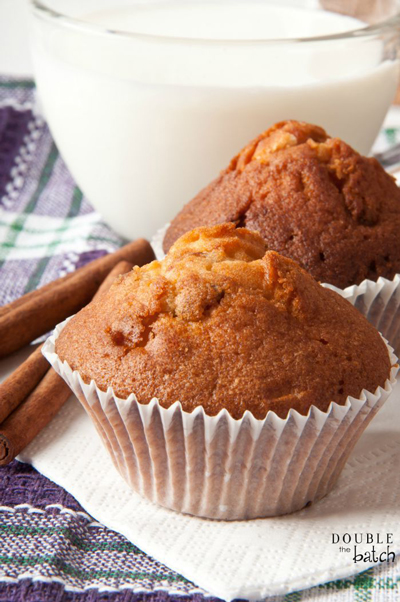 pumpkin muffins