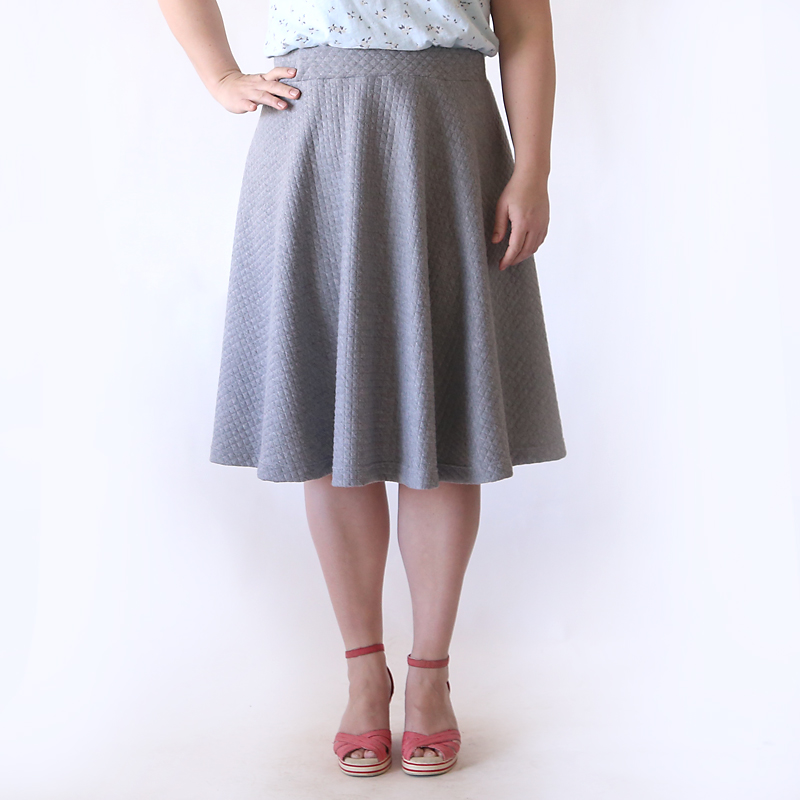 Easy half circle skirt sewing pattern in any size! - It’s Always Autumn