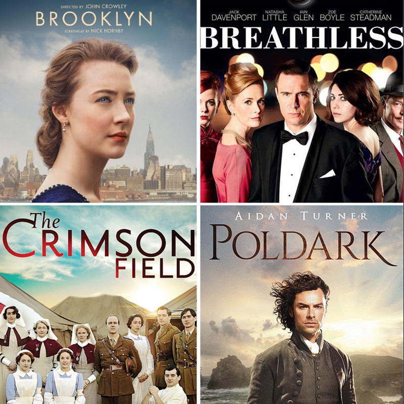 Looking for something new to watch now that Downton Abbey is over? 20 more great shows like Downton (period pieces, British TV) + a link to 60 more!