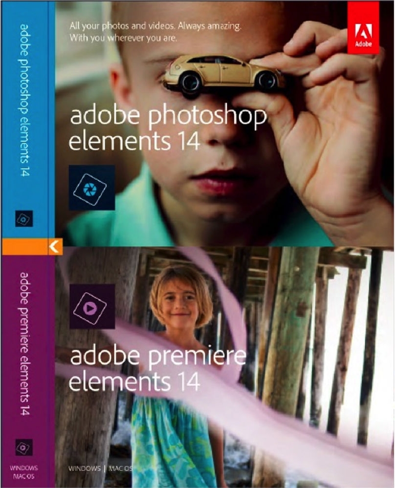 Adobe Photoshop Elements 14