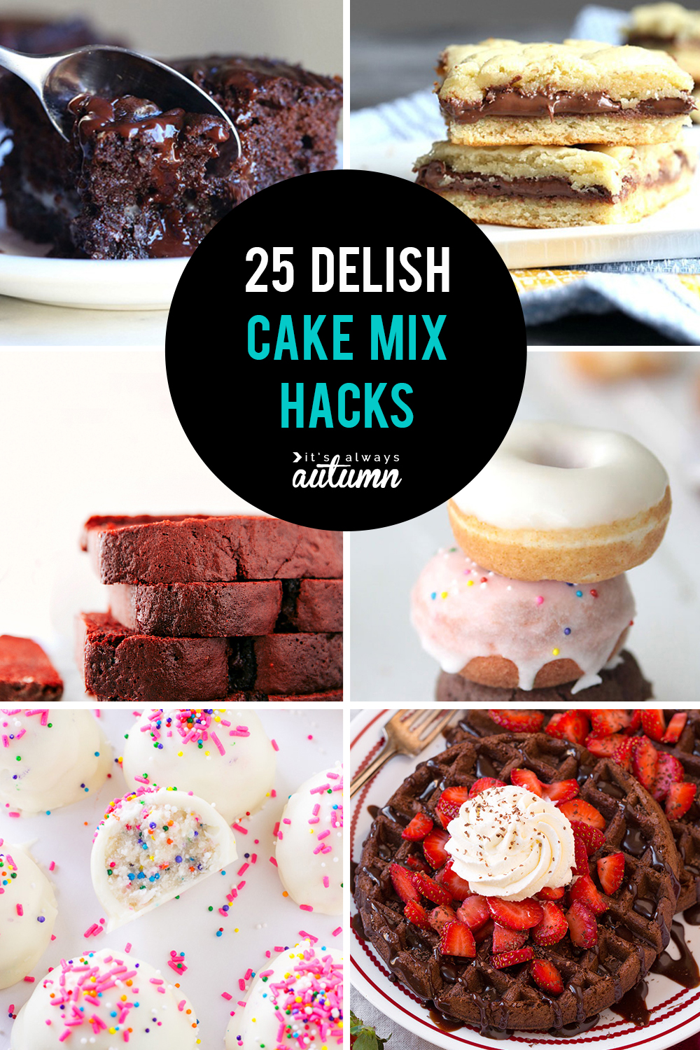 25 delicious cake mix hacks. These delicious cake mix recipes are easy and turn out amazing!