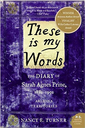 These is My Words book cover