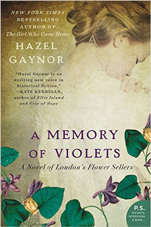 A Memory of Violets book cover