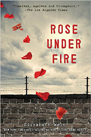 Rose Under Fire book cover