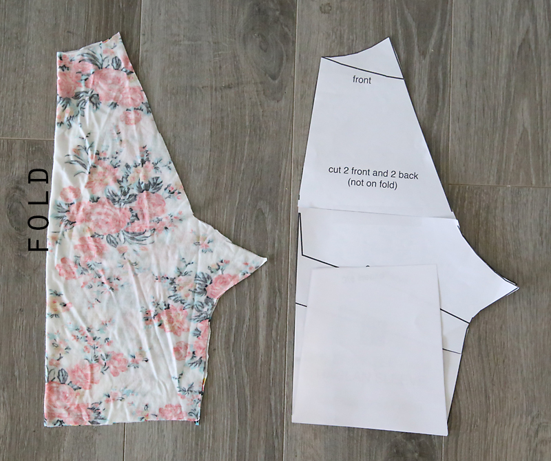 the easy tee swing dress | simple sewing tutorial - It's Always Autumn