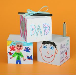 20 Father's Day cards and gifts that kids can make. Fun, easy, and cheap gifts and cards kids can make for Dad.