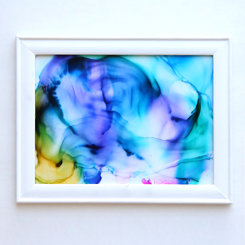 How to make gorgeous fired alcohol ink art {it's so easy!!} - It's ...