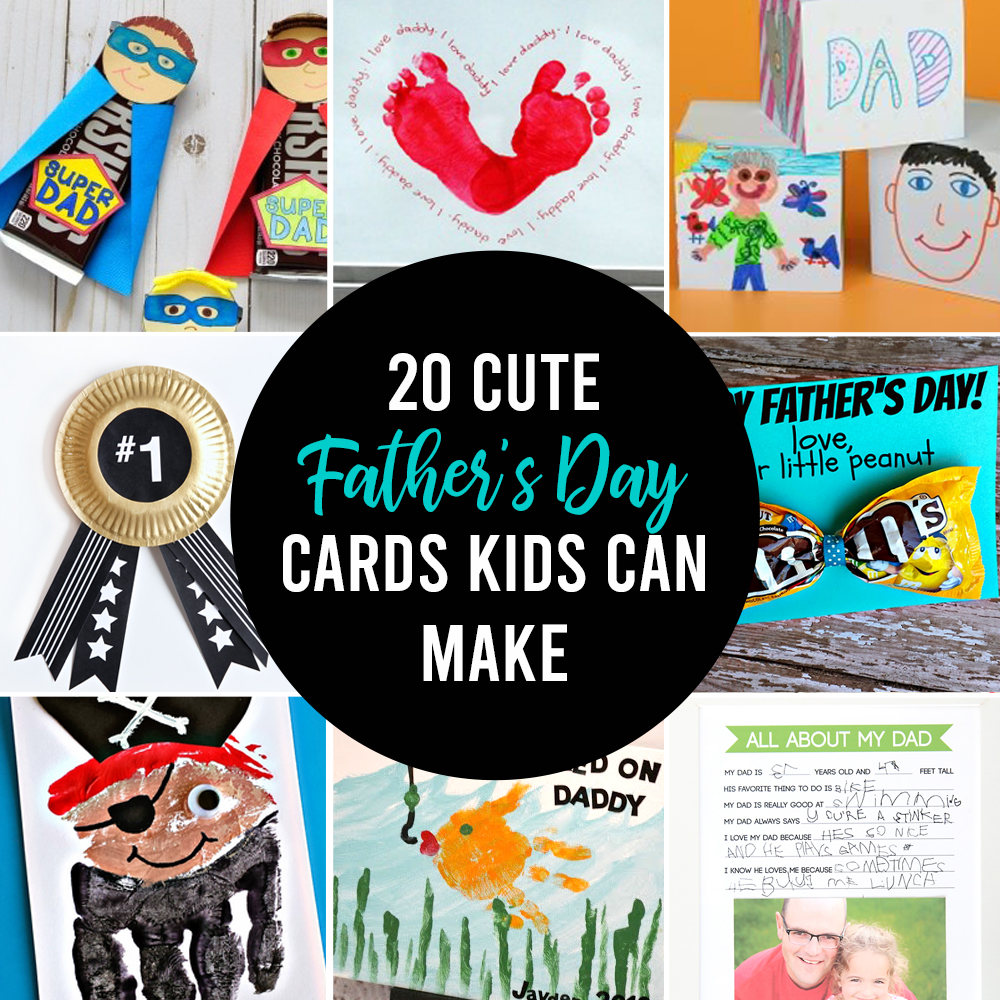 fathers day preschool cards