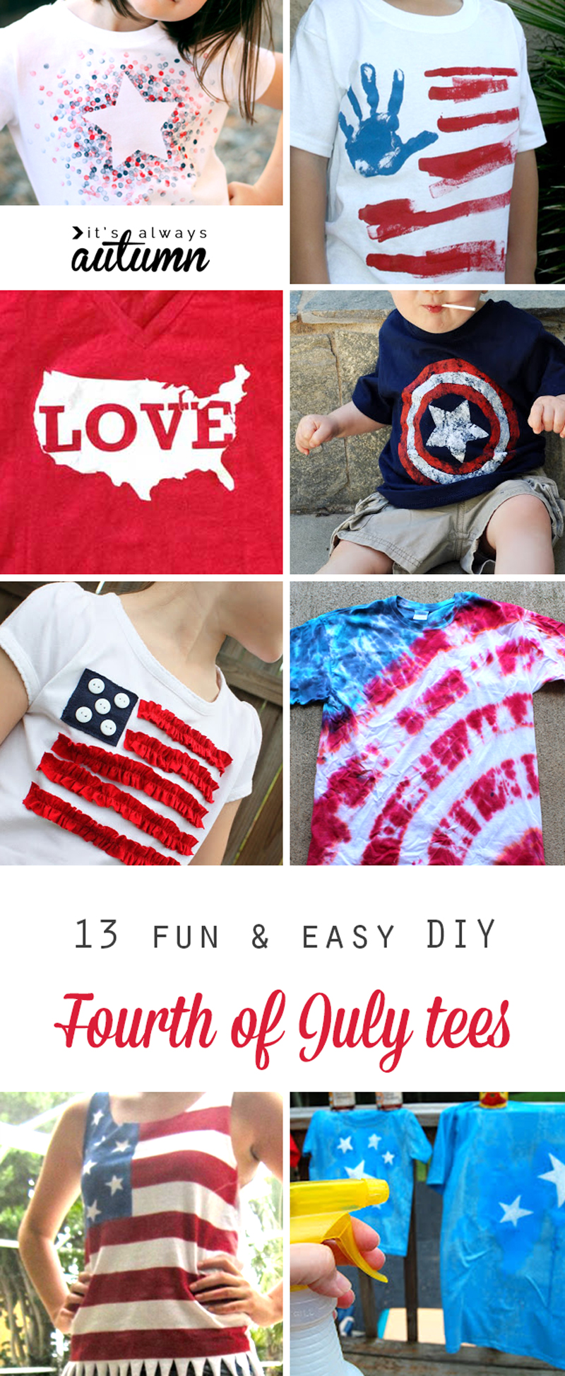 Look Fabulous This 4th of July with Shirts Vinyl