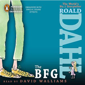 The BFG book cover