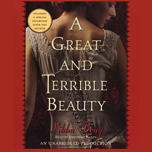 A Great and Terrible Beauty book cover