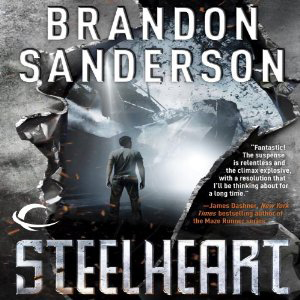 Steelheart book cover