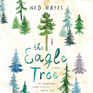 The Eagle Tree book cover, with trees