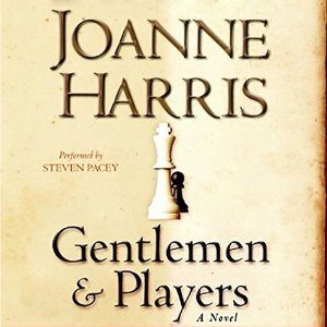 Gentlemen and Players book cover, with chess pieces