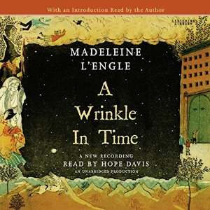 A Wrinkle in Time book cover