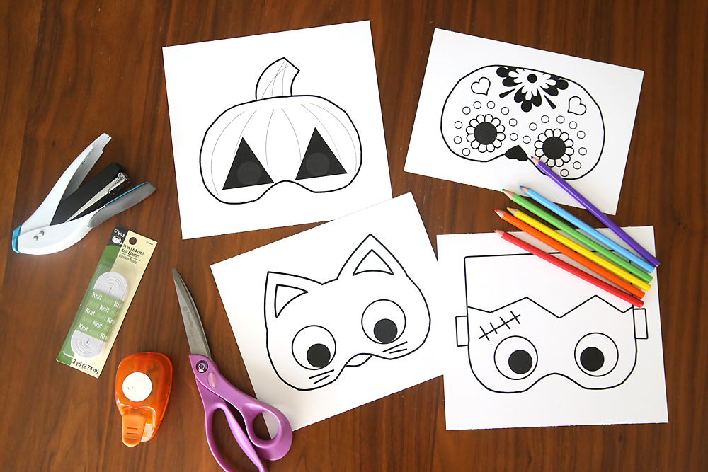 Free Printable Halloween Activities For Kindergarten