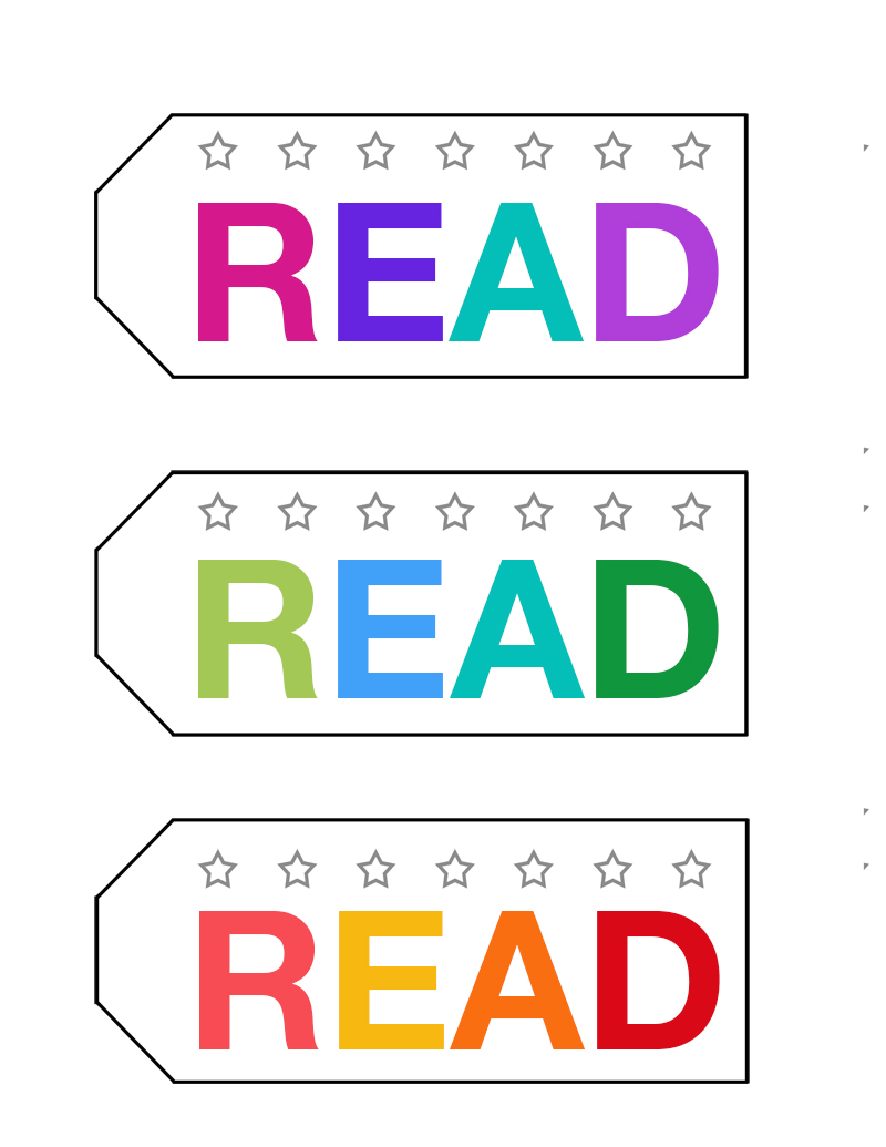 Bookmark printable