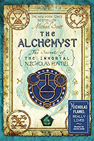 The Alchemyst book cover