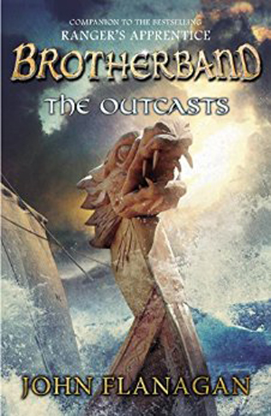 Brotherband the outcasts book cover