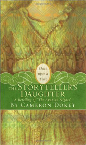 The Storyteller\'s Daughter book cover