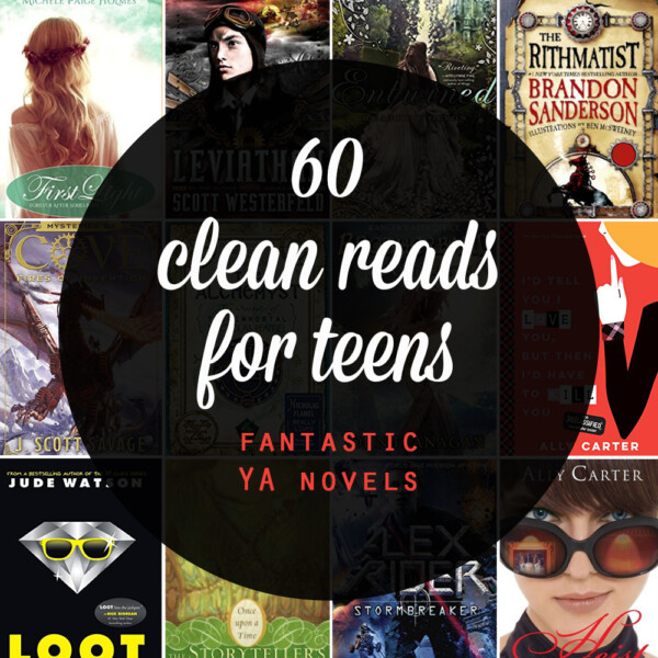 collage of Book covers for teens