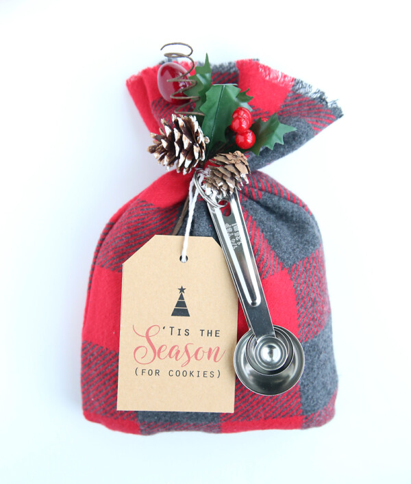 Cookie mix gift sack