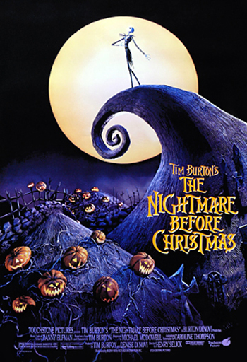 Movie Cover for The Nightmare Before Christmas