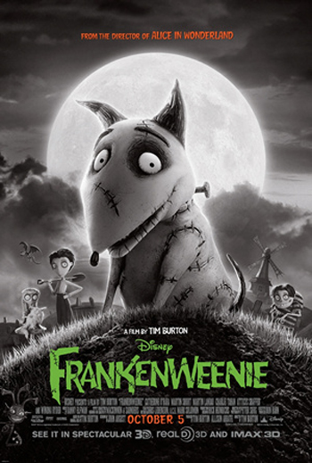 Movie Cover for Frankenweenie: Frankenstein dog