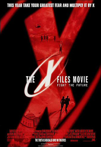 Movie cover for the X Files