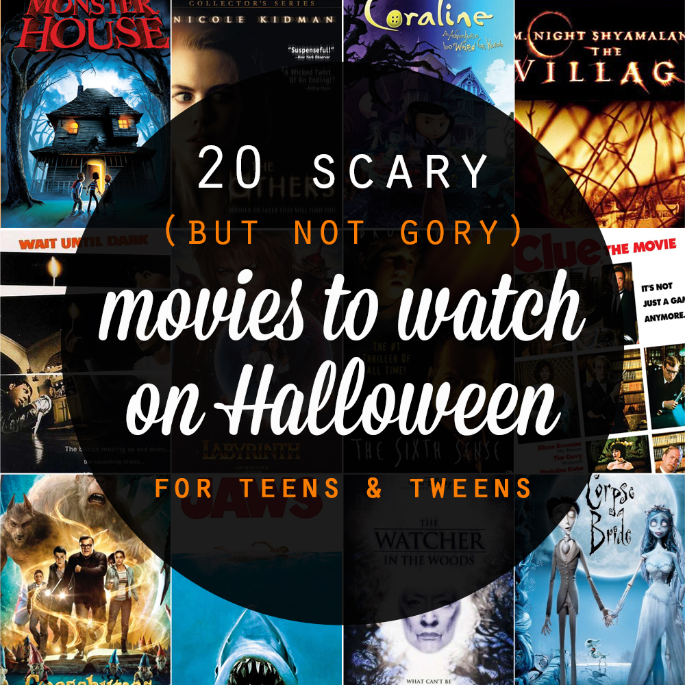 Scary Halloween Movies For Tweens Teens That Aren T Horror Films