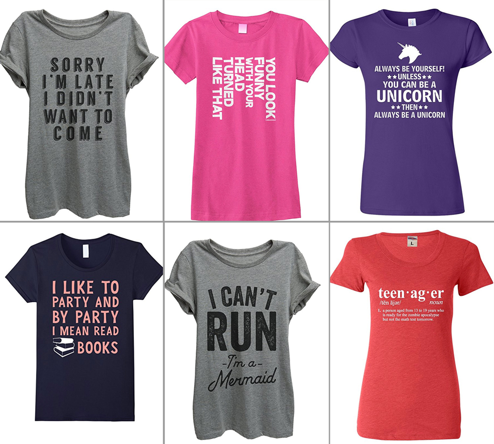 funny t-shirts for women