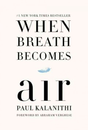 When Breath Becomes Air book cover