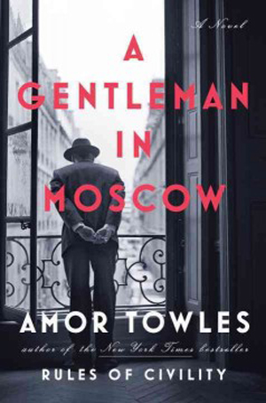 Gentlemen in Moscow book cover