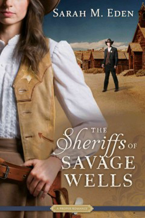 The Sheriffs of Savage Wells book cover