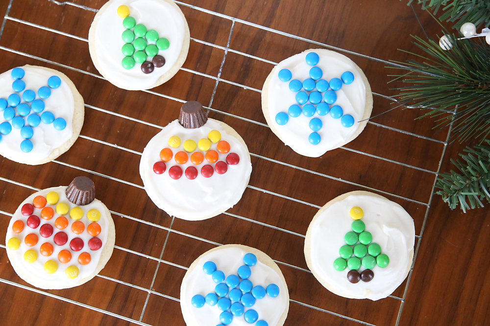 Christmas sugar cookies