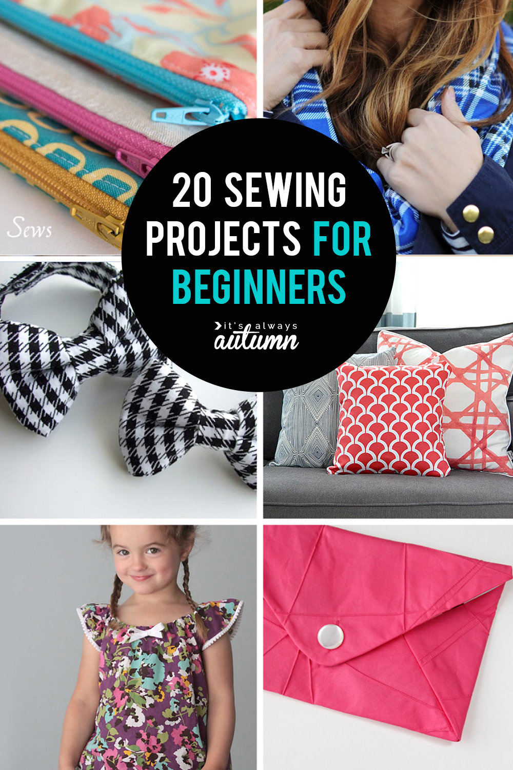 8 Beginner-Friendly Sewing Projects