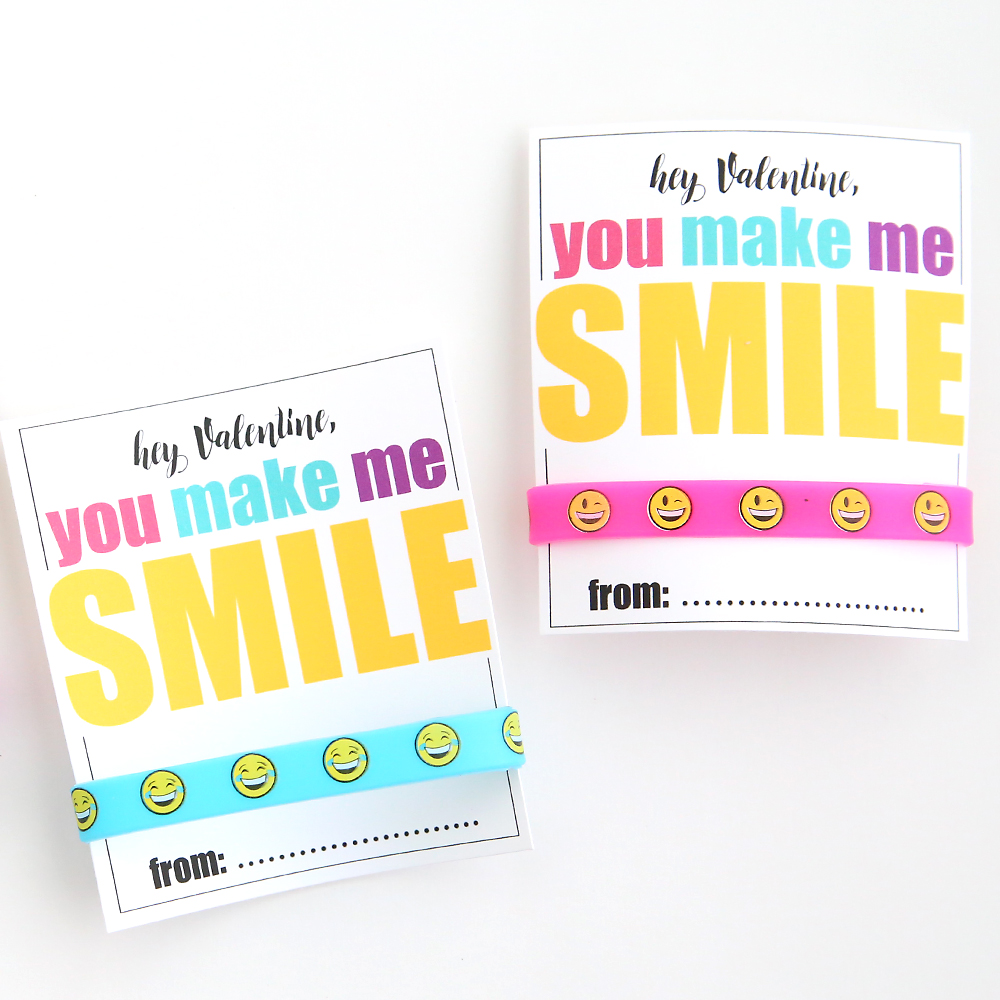 emoji bracelet free printable