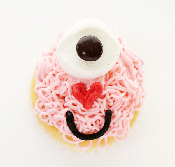 Valentine\'s monster treat