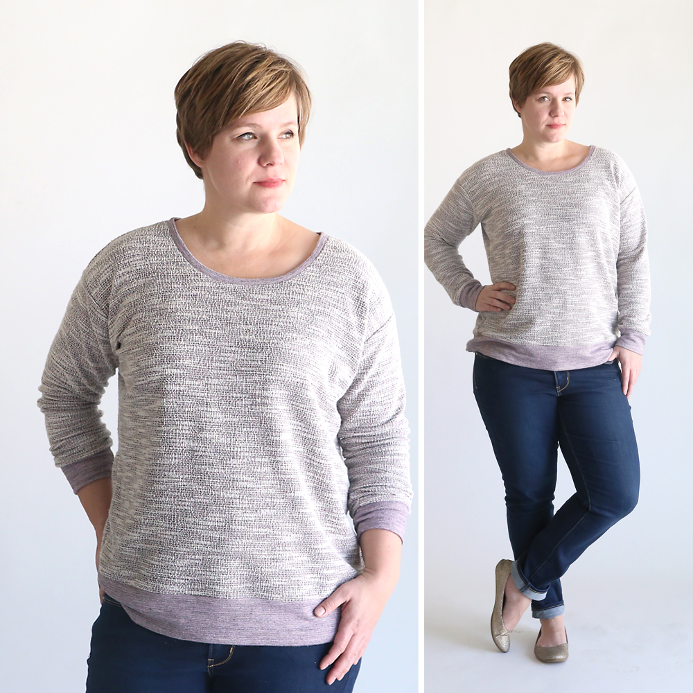 the perfect slouchy sweatshirt | free pattern - It's Always Autumn