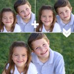 how to swap heads using PhotoMerge in Photoshop Elements