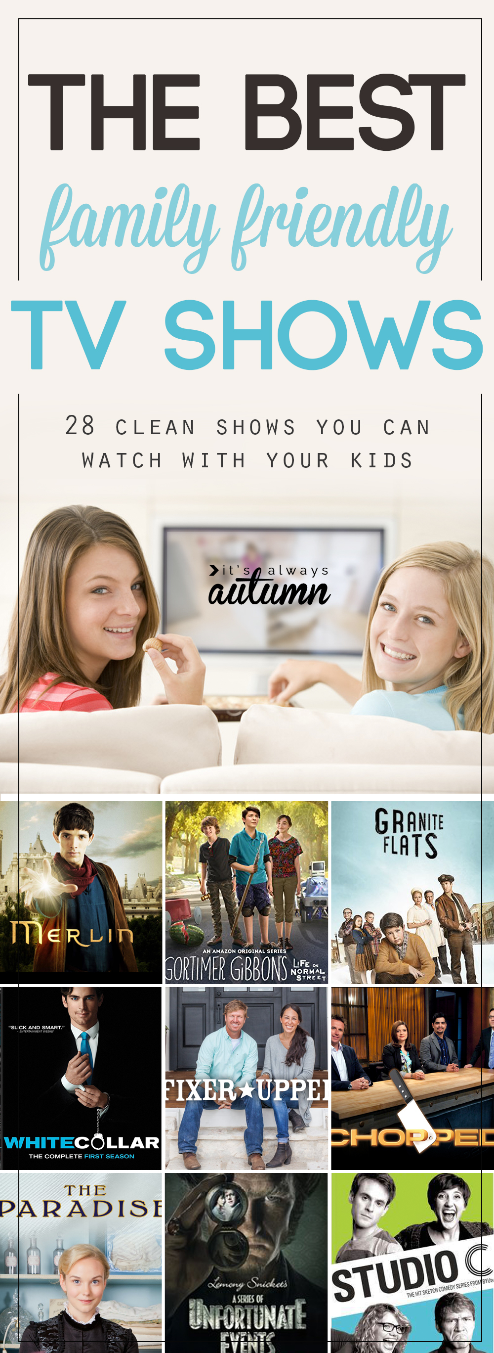 The Best Family Friendly Tv Shows To Watch With Your Kids It S